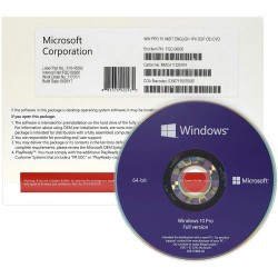 Windows 10 Professional DVD...