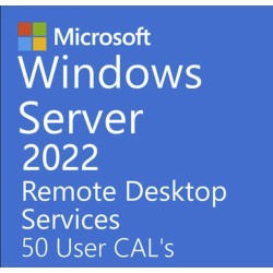Windows Server 2022 RDS 50...