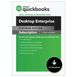 QuickBooks Enterprise 2022...