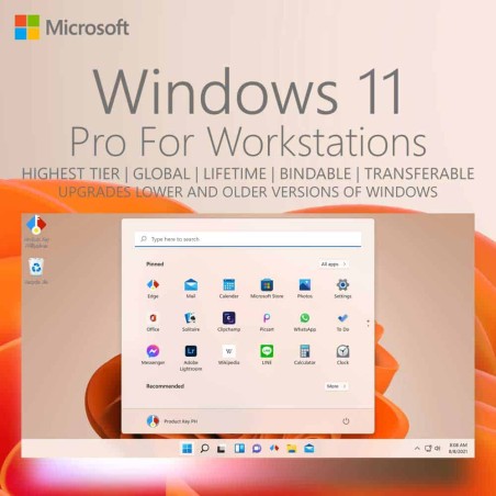 Windows 11 Pro For Workstations Key